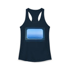 Women's Ideal Racerback Tank - Summer Ocean View