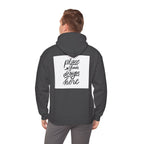 Classic Hoodie with Centered Design – 'Place Your Design Here'