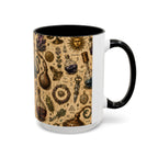 The Alchemist's Cabinet Coffee Mug — Vintage Apothecary Accent Mug (11/15 oz)