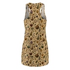 Racerback Dress — The Alchemist's Cabinet Print