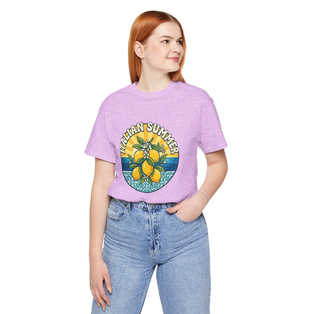 Italian Summer Lemon Tee
