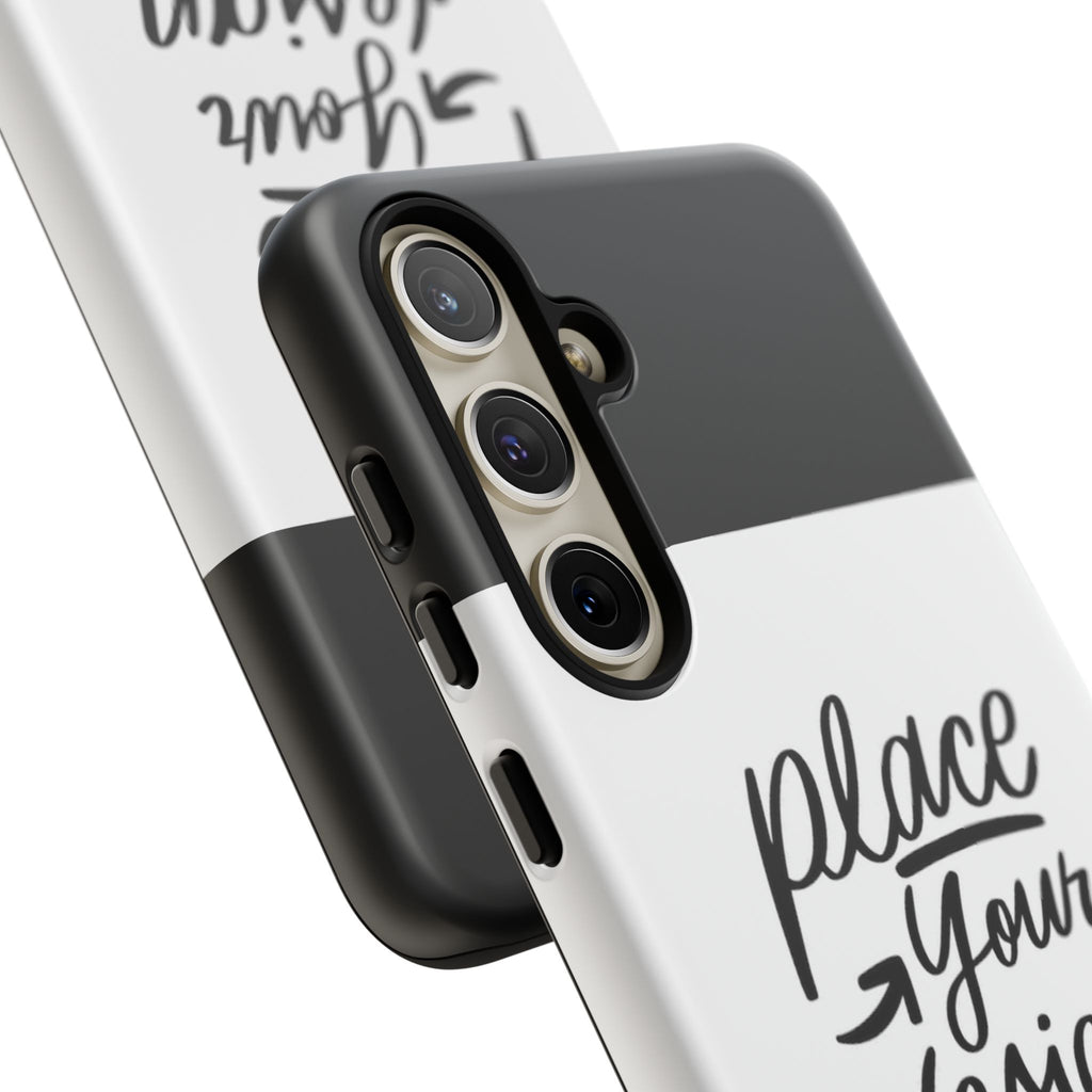 Tough Custom Phone Case — Protective Cover