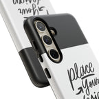 Tough Custom Phone Case — Protective Cover