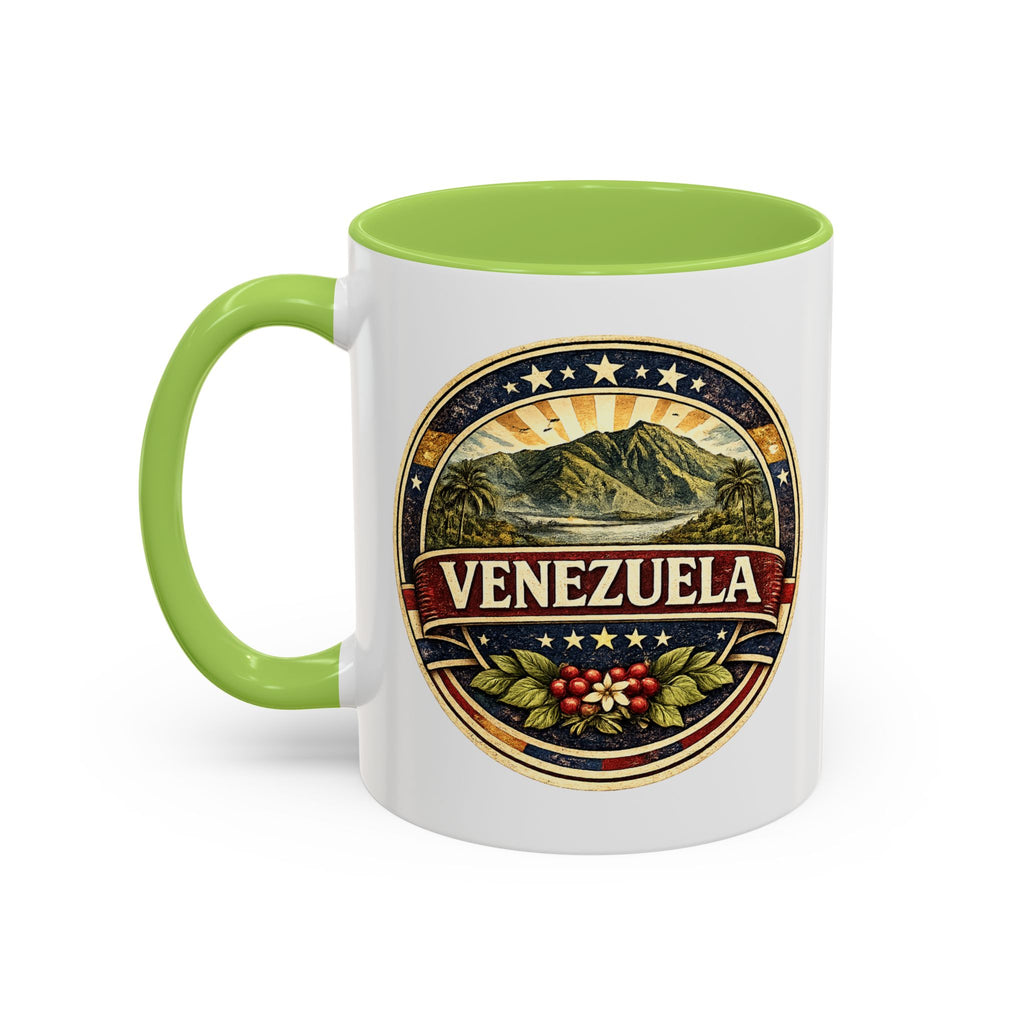 Venezuela Vintage Travel Accent Coffee Mug (11/15 oz)