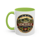 Venezuela Vintage Travel Accent Coffee Mug (11/15 oz)