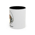 Latte Cat Coffee Mug – "Don't Wake Me, I'll Move" Cute Cat Latte Art Ceramic Accent Mug