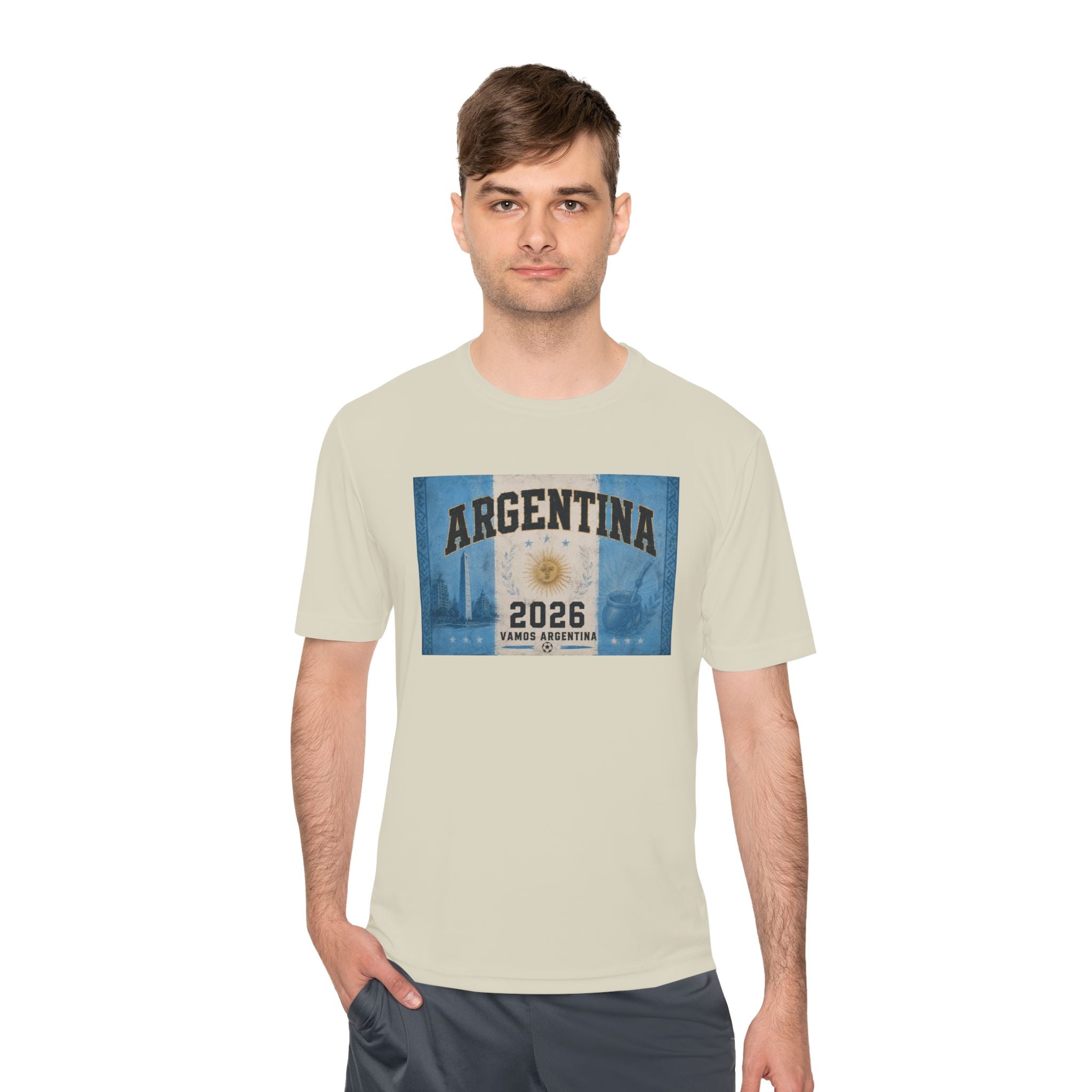 Argentina 2026 Soccer Fan Tee — World Cup Shirt