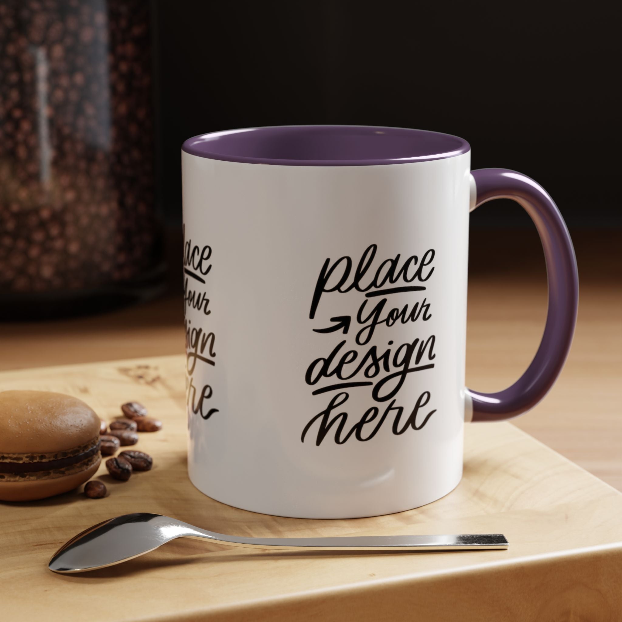 Coffee Mug — Customizable 11/15oz  Ceramic Coffee Mug (Place Your Design Here)