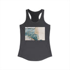 Women's Ideal Racerback Tank - Summer Boat Ocean Live