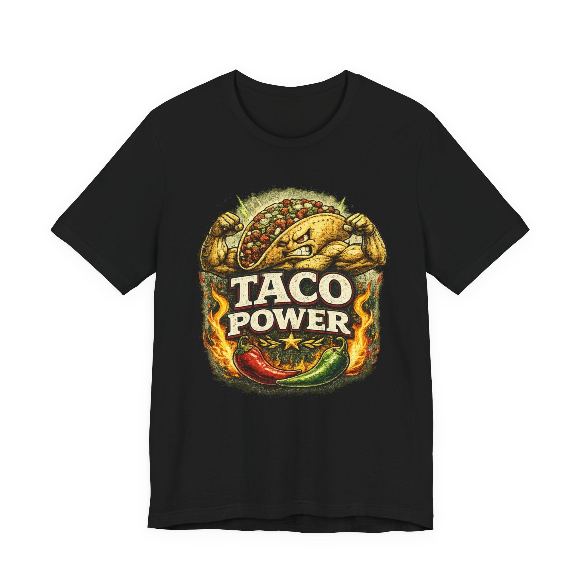 Taco Power T‑Shirt