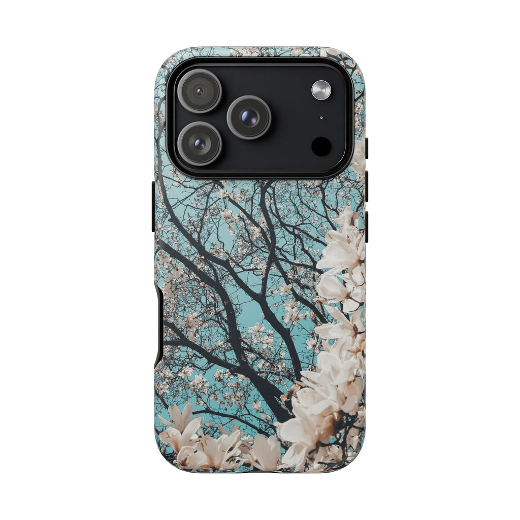Blossom Tree Tough Phone Case — Floral Spring Protective Cover