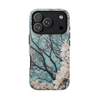 Blossom Tree Tough Phone Case — Floral Spring Protective Cover