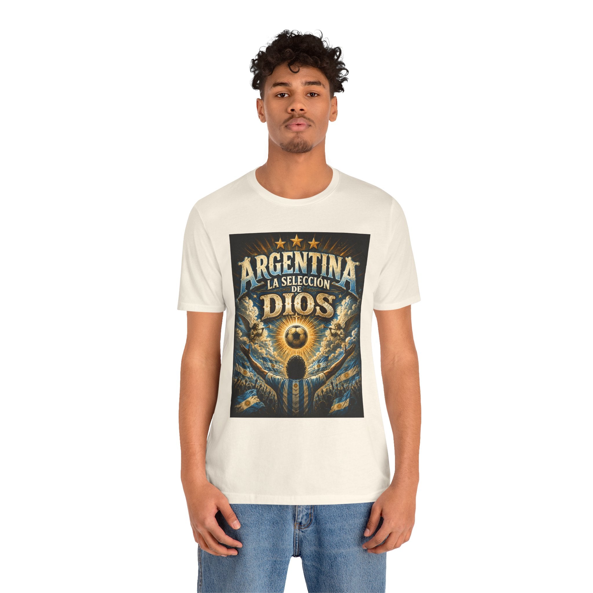 Argentina La Selección de Dios T-Shirt — Soccer Fan Tee