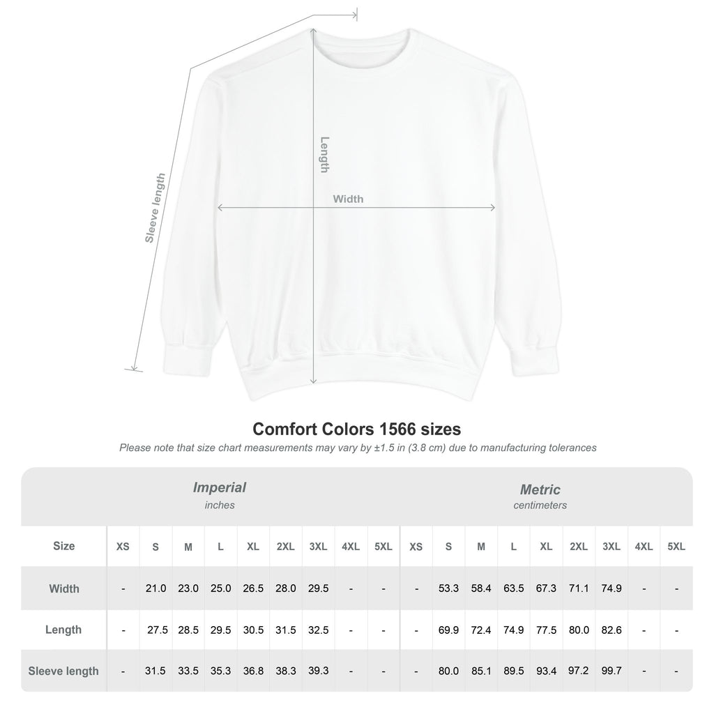 Floral Meadow Sweatshirt — Pink Cosmos Garden Crewneck