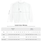 Floral Meadow Sweatshirt — Pink Cosmos Garden Crewneck