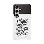 Tough Custom Phone Case — Protective Cover