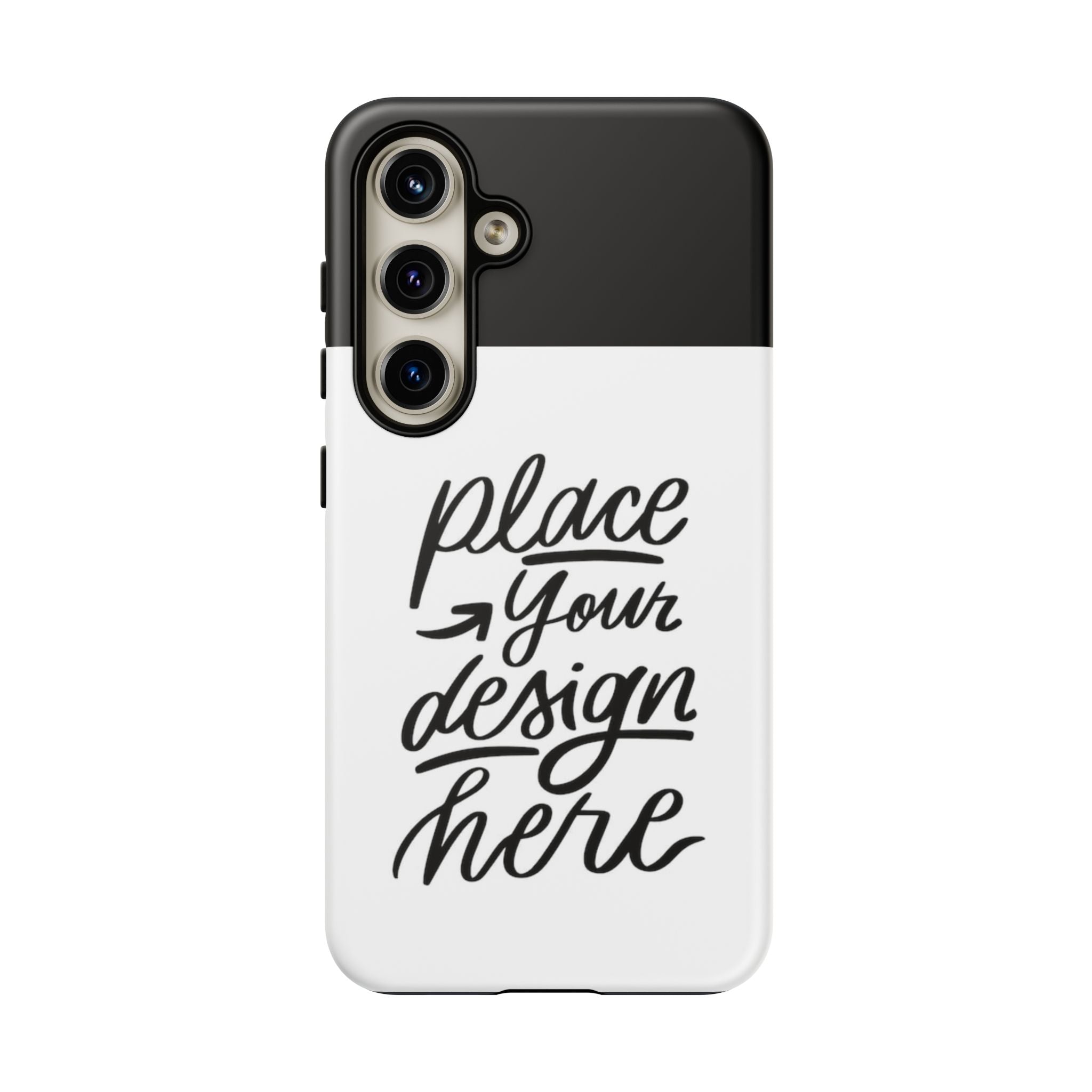 Tough Custom Phone Case — Protective Cover