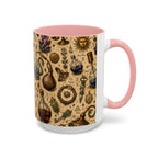 The Alchemist's Cabinet Coffee Mug — Vintage Apothecary Accent Mug (11/15 oz)