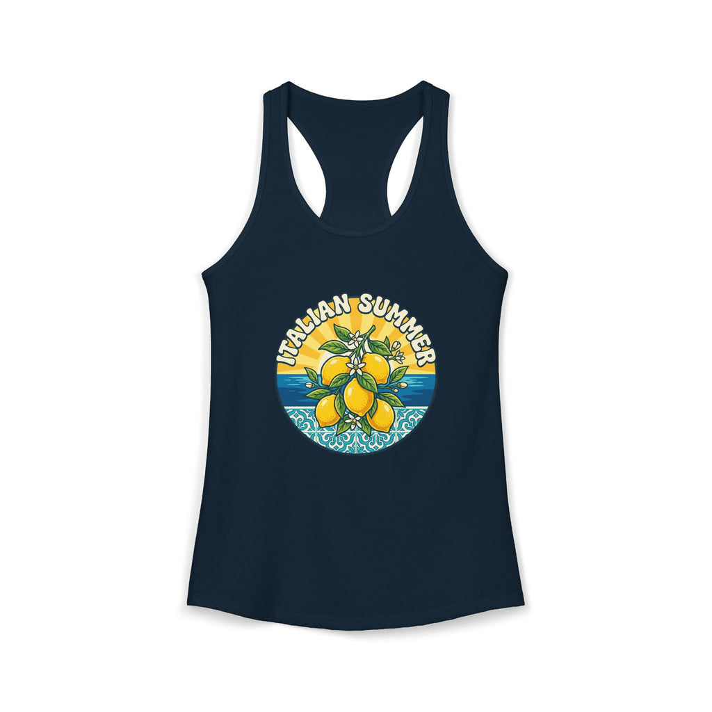 Summer Graphic Tank — Italian Style