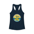 Summer Graphic Tank — Italian Style