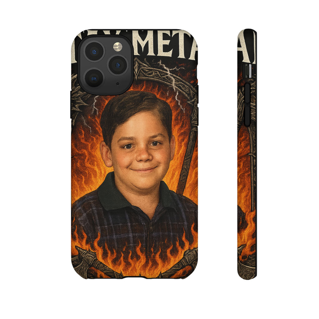Metalhead Phone Case, Tough Cases for Music Lovers, Personalize with Unique Art, Gift for Metal Fans, Rock Lover's Accessory