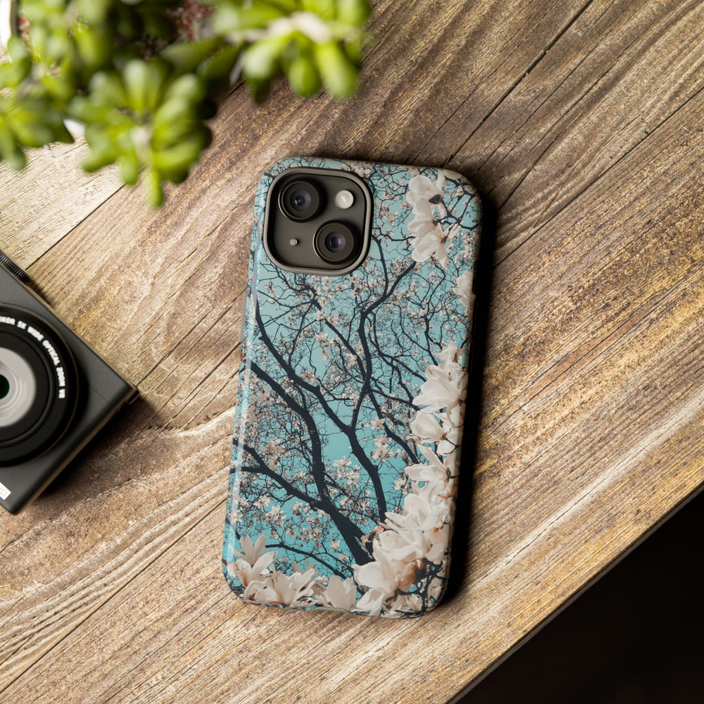 Blossom Tree Tough Phone Case — Floral Spring Protective Cover