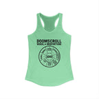 "DOOMSCROLL: Wheel of Misfortune" ADHD tank top