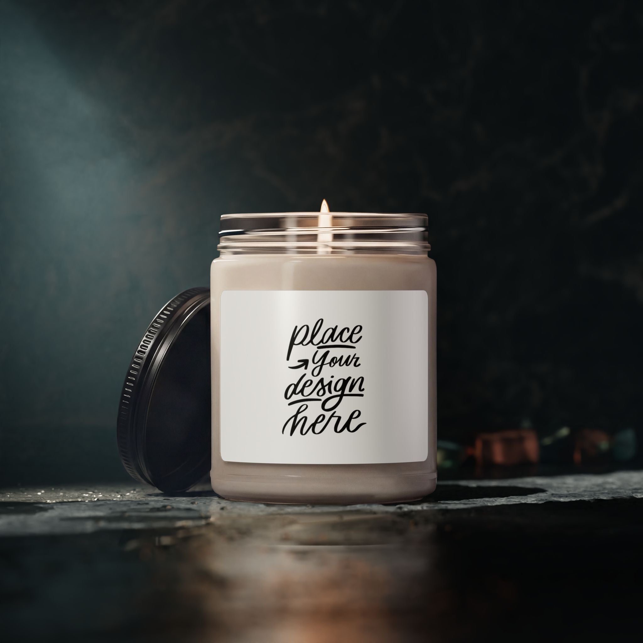 Custom Candle — 9oz Scented Candle