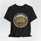 Caracas Venezuela Vintage Travel Tee — Retro City Badge T-Shirt