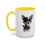 Chihuahua Dog Accent Coffee Mug – Cute Tiny Pup 11/15oz