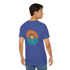 Summer Vibes Tee — Retro Sun Graphic Back Print