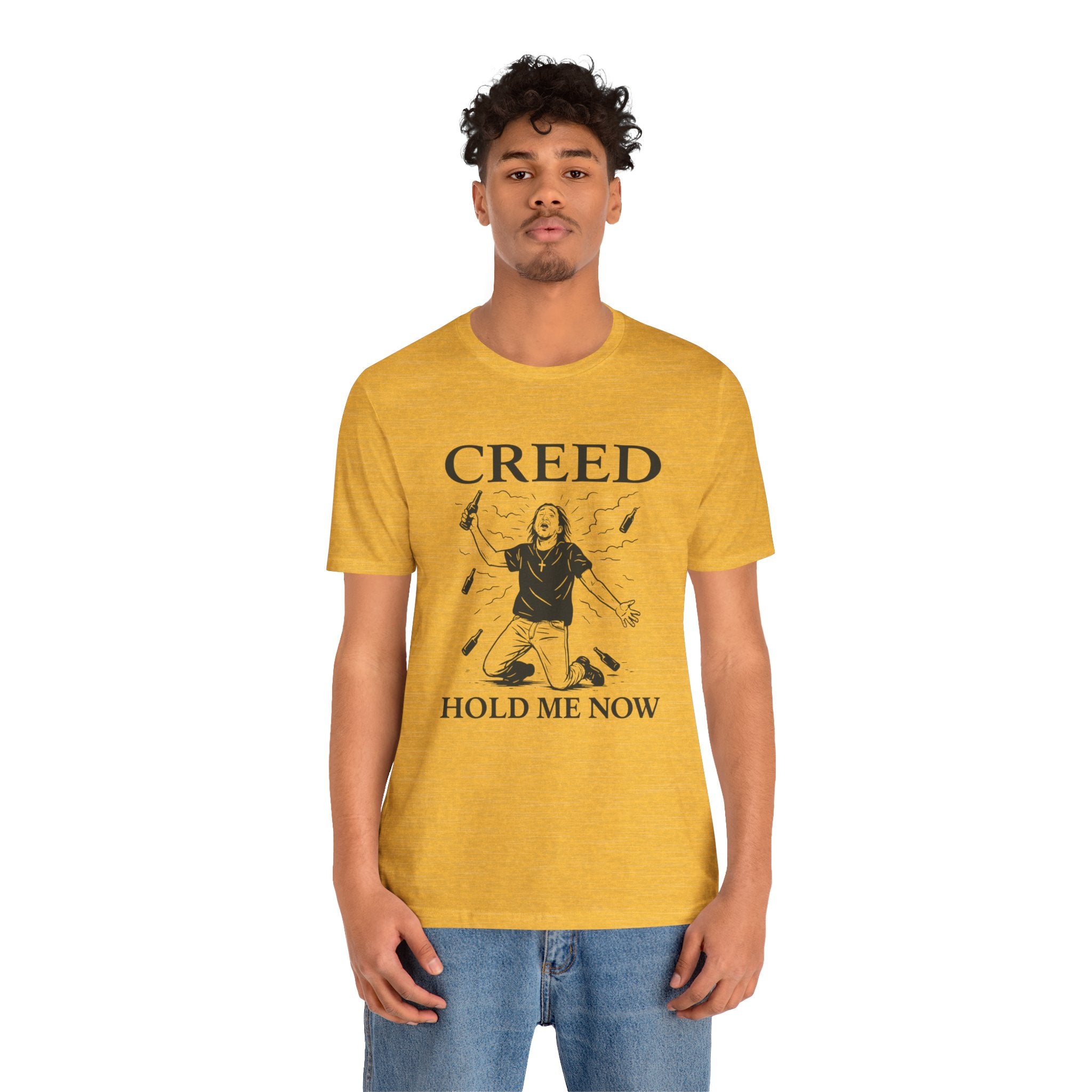 Creed Hold Me Now Graphic Tee – Unisex Jersey Short Sleeve T-Shirt