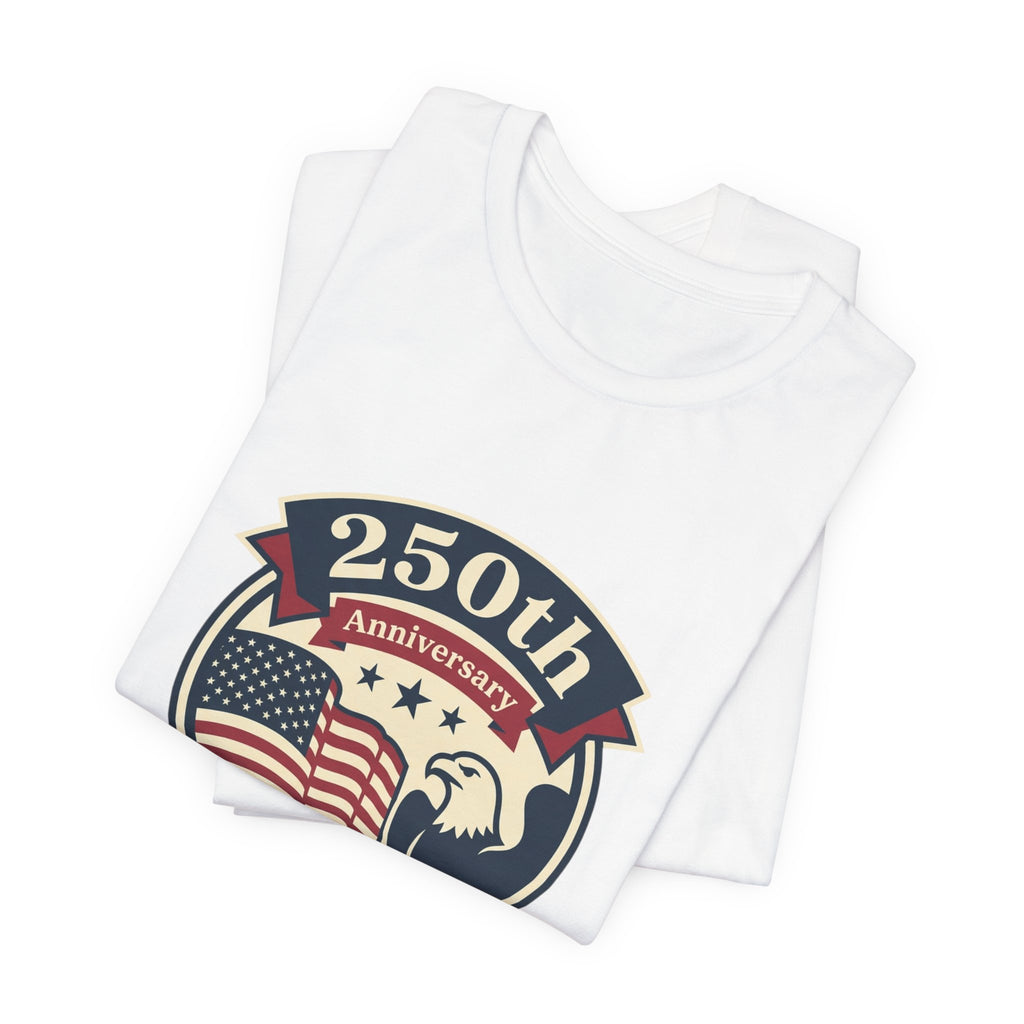250th Anniversary Eagle & American Flag T-Shirt