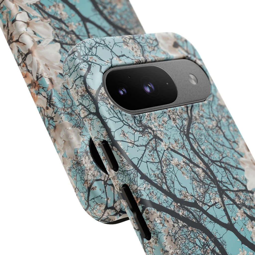 Blossom Tree Tough Phone Case — Floral Spring Protective Cover