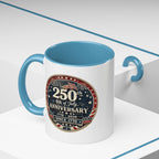 250th 4th of July Anniversary Coffee Mug