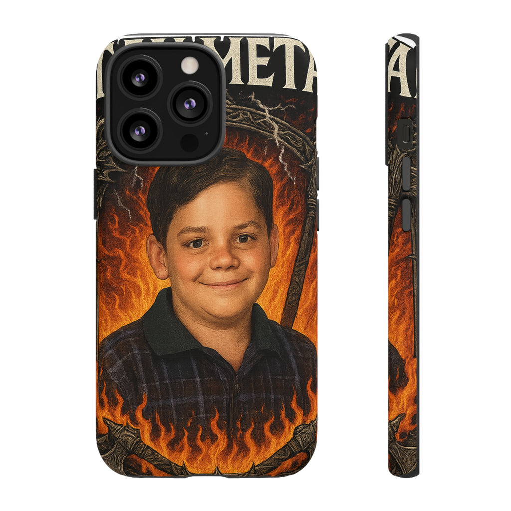 Metalhead Phone Case, Tough Cases for Music Lovers, Personalize with Unique Art, Gift for Metal Fans, Rock Lover's Accessory