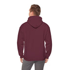 Patriotic Cat Hoodie — "Ready for the Stars" Graphic Pullover