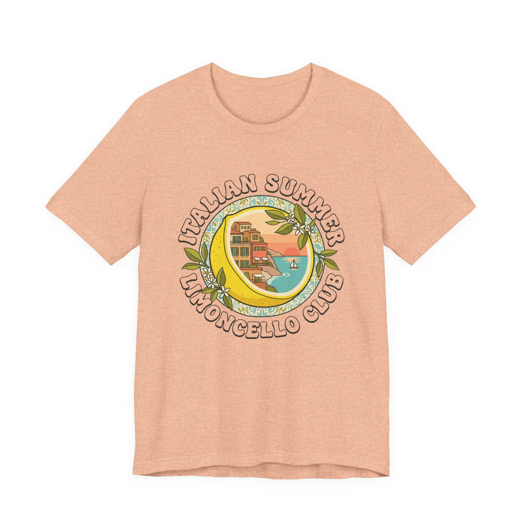 Italian Summer Limoncello Club Tee