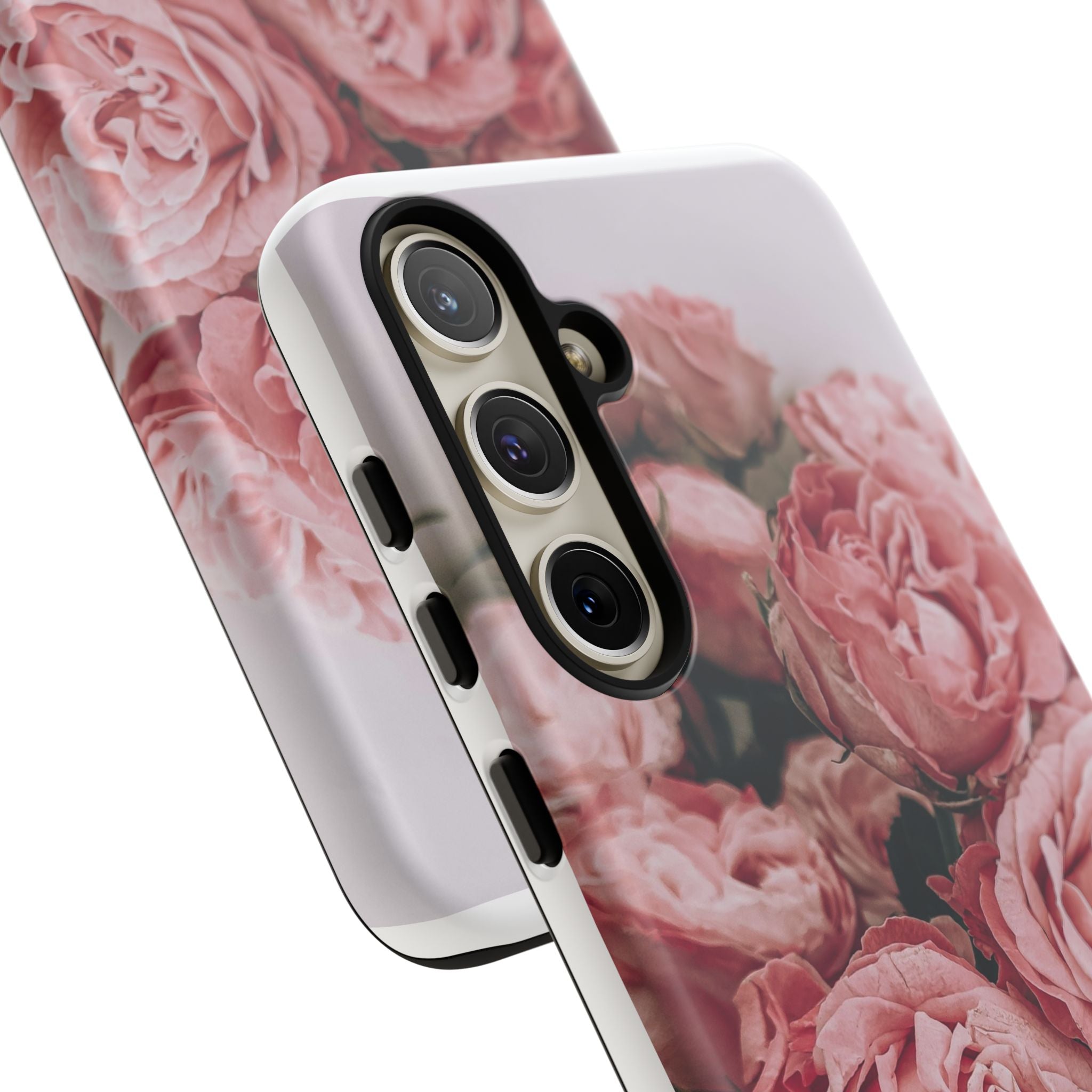 Tough Case — Pink Peonies Floral Phone Case
