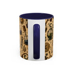 The Alchemist's Cabinet Coffee Mug — Vintage Apothecary Accent Mug (11/15 oz)