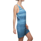 Blue Ocean Ombre Racerback Dress — Women's Beach Sundress