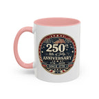 250th 4th of July Anniversary Coffee Mug