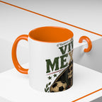 Viva Mexico Accent Coffee Mug — Day of the Dead Skeleton Design (11/15oz)