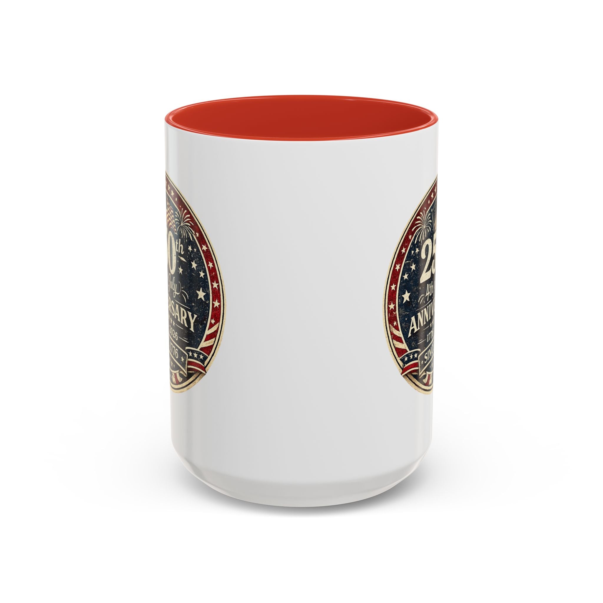 250th 4th of July Anniversary Coffee Mug