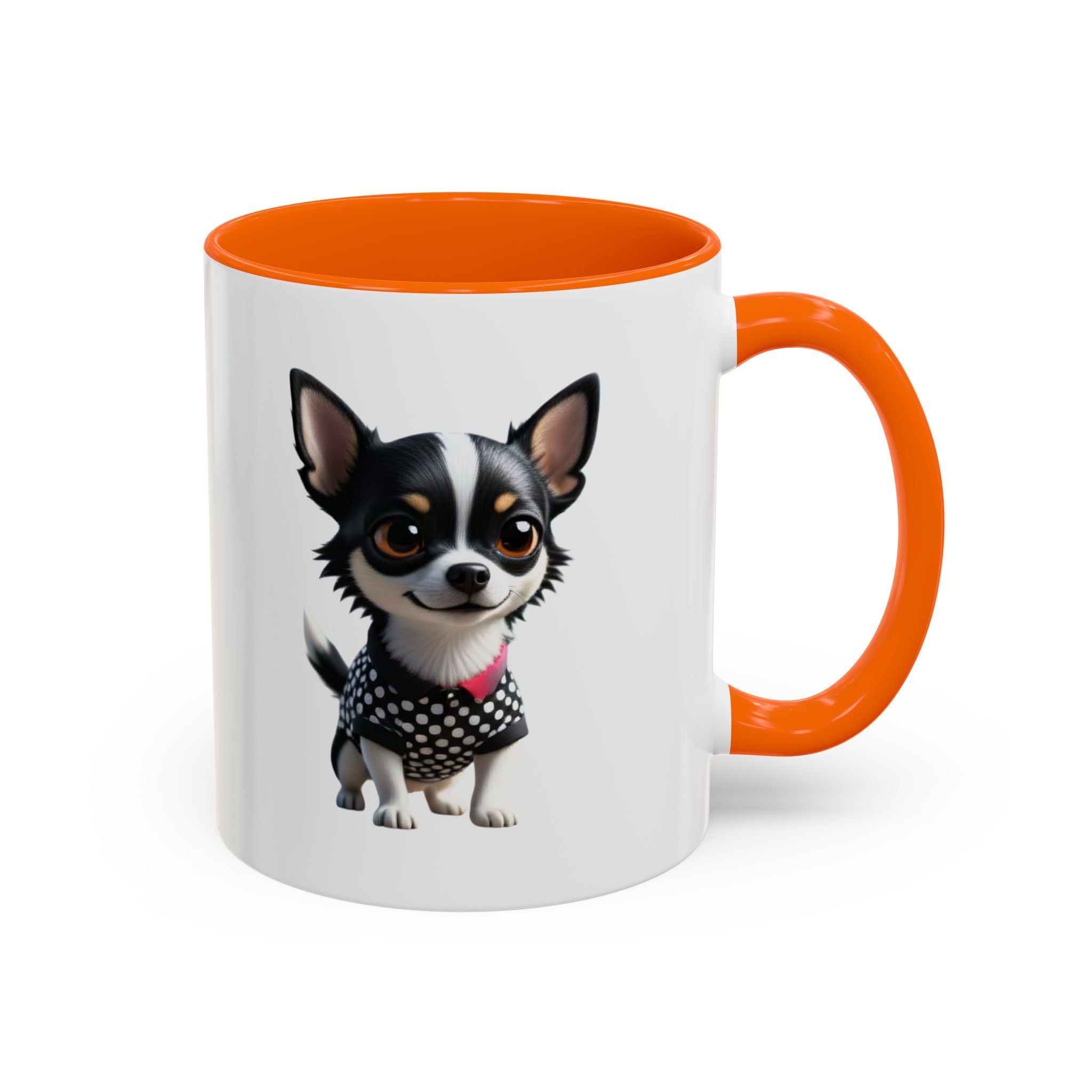 Chihuahua Dog Accent Coffee Mug – Cute Tiny Pup 11/15oz
