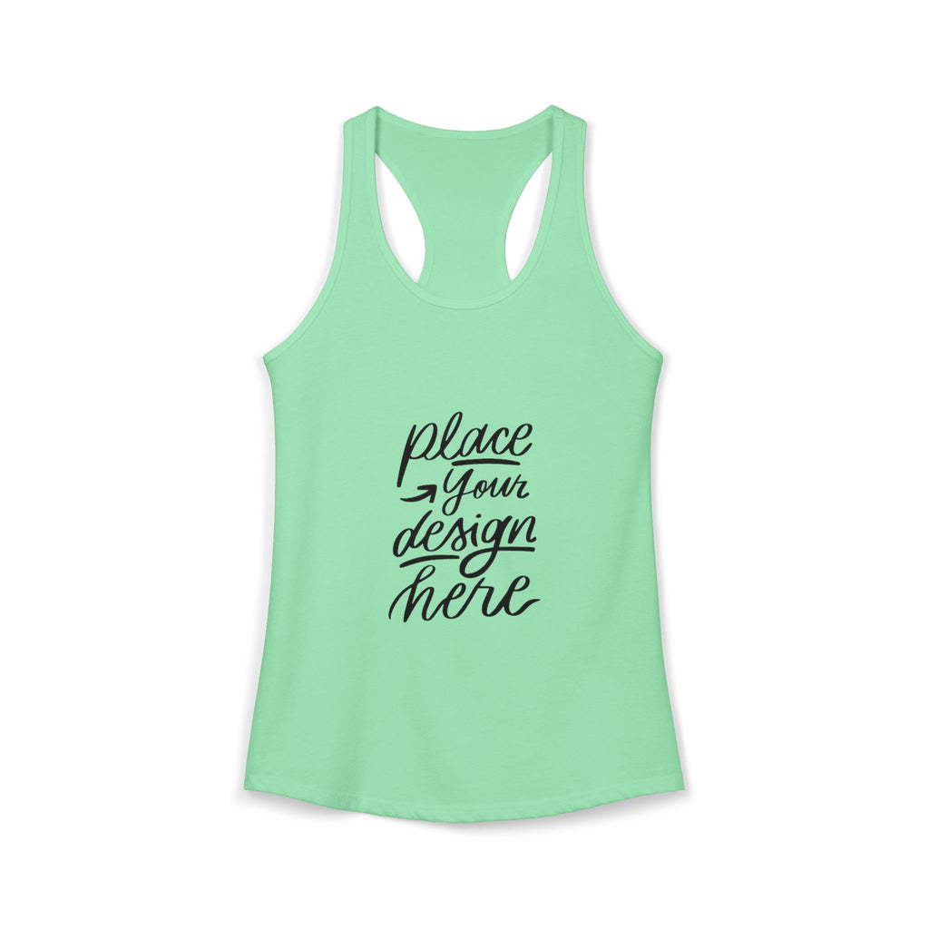 Custom Women's Ideal Racerback Tank