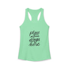Custom Women's Ideal Racerback Tank