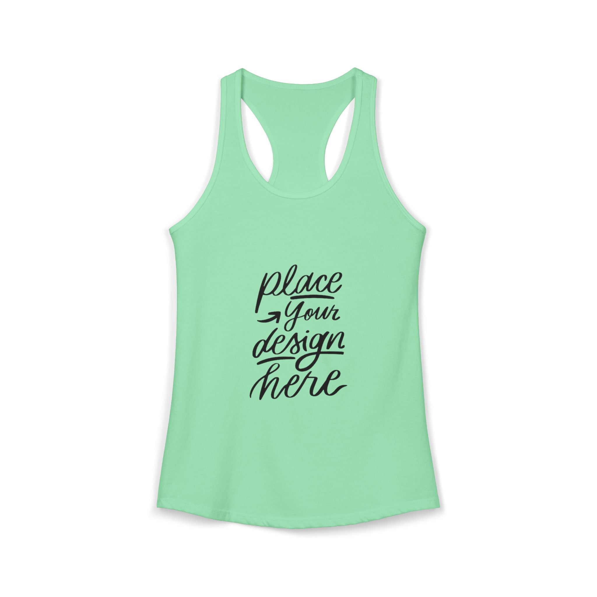 Custom Women's Ideal Racerback Tank