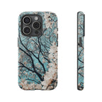 Blossom Tree Tough Phone Case — Floral Spring Protective Cover