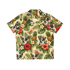 Chihuahua Pineapple Hawaiian Shirt — Tropical Floral Aloha Shirt